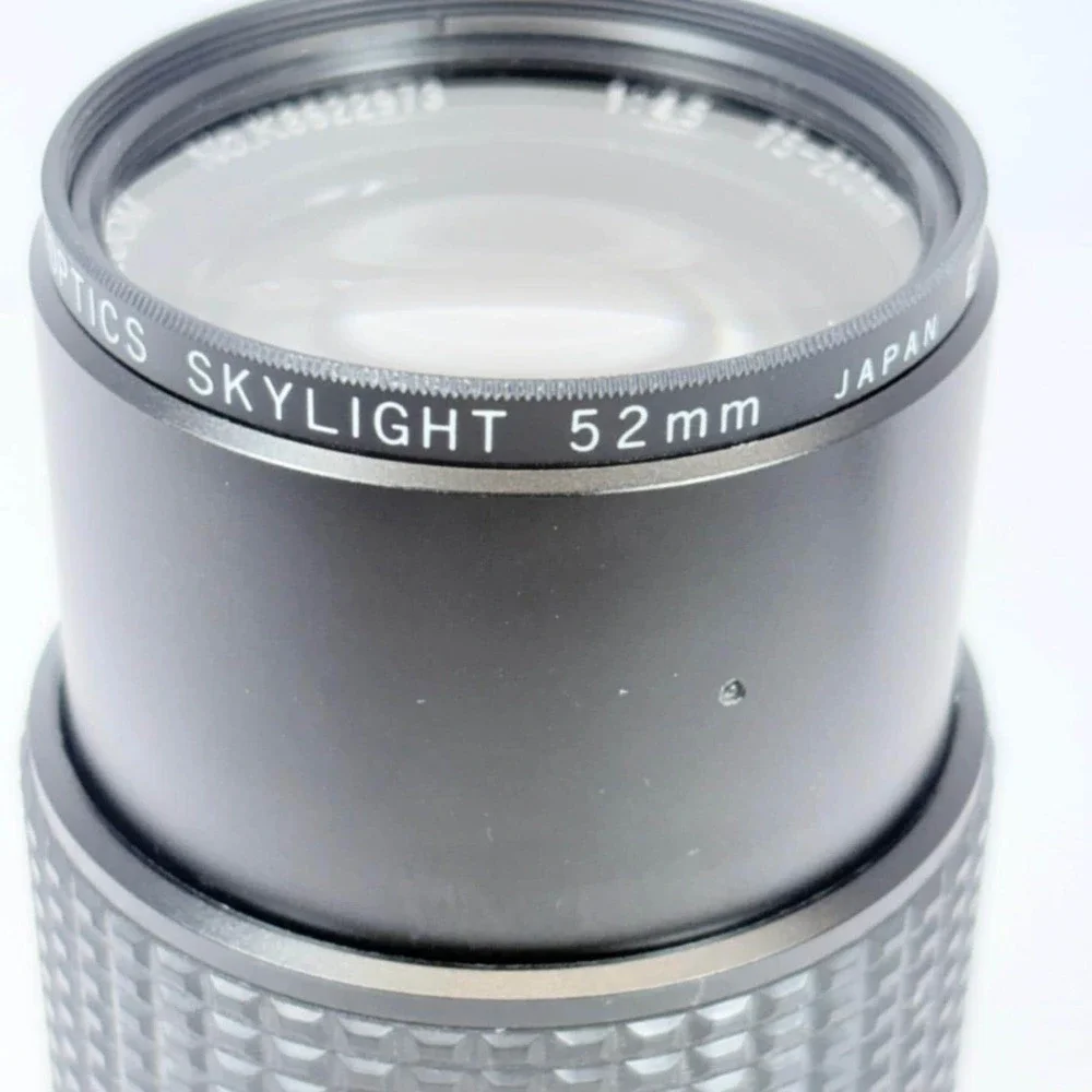 Five Star 75-200mm f4.5 MC Auto Macro‎ Zoom Lens Minolta MD Mount Black